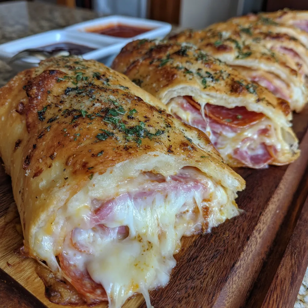 Homemade Stromboli