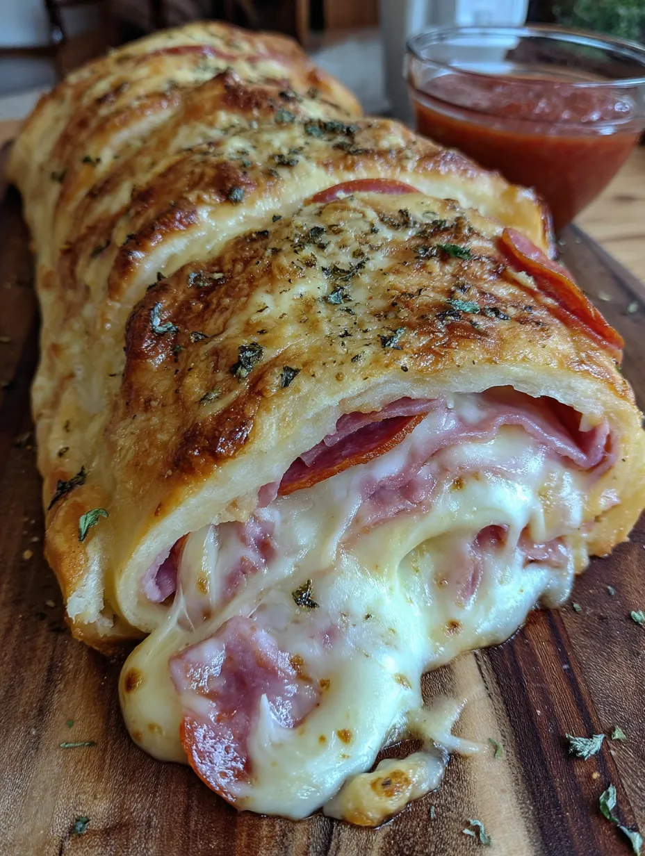 Homemade Stromboli