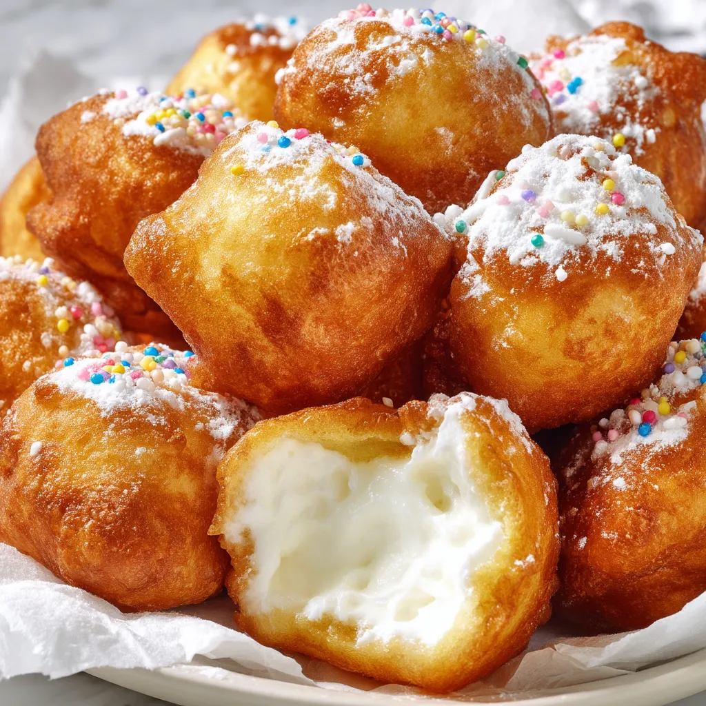Deep Fried Marshmallows