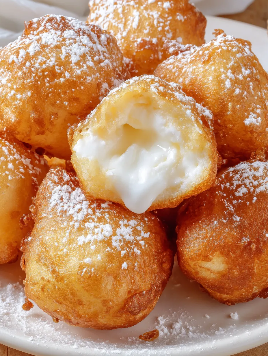 Deep Fried Marshmallows