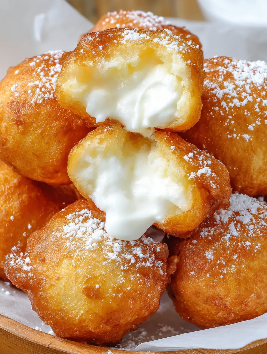 Deep Fried Marshmallows