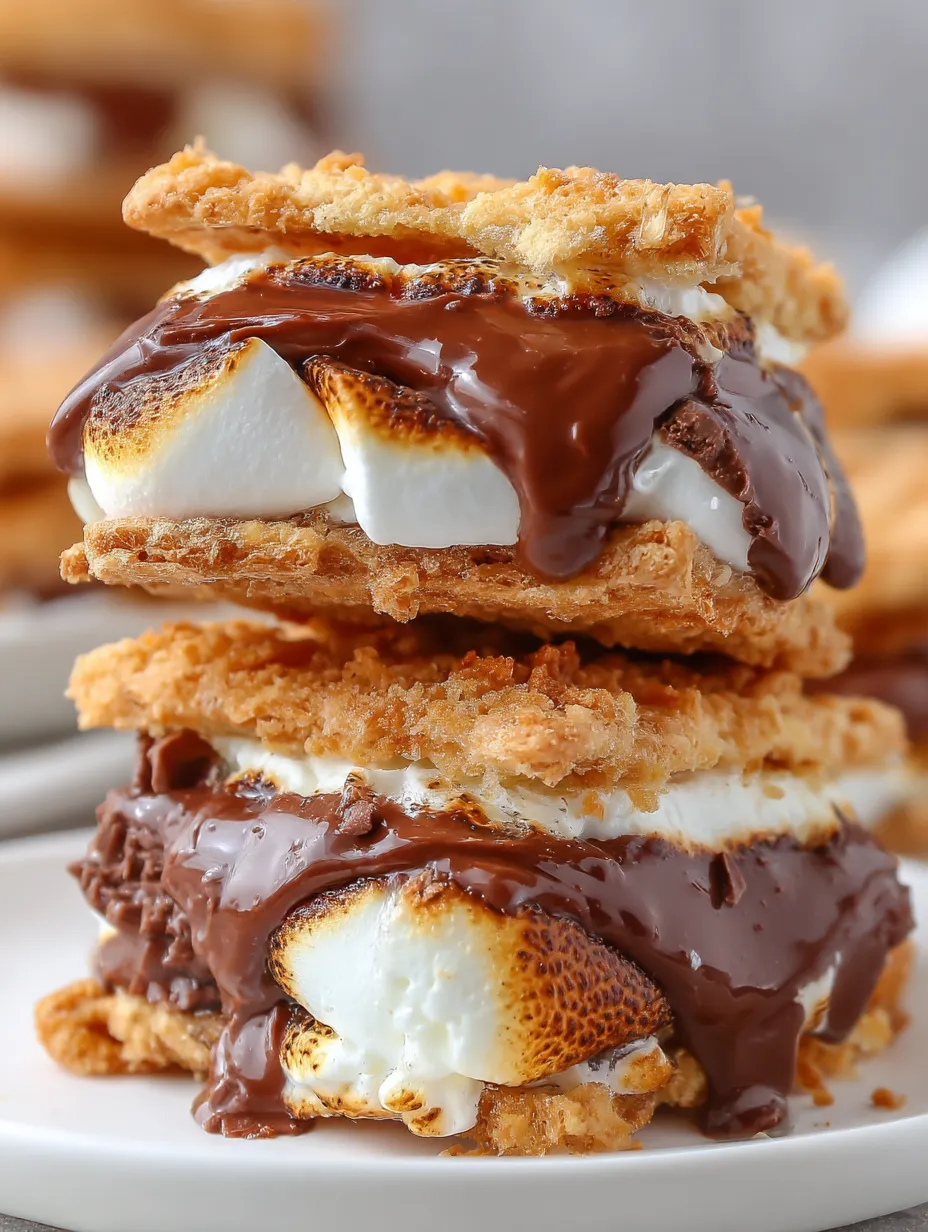 Deep Fried S'Mores