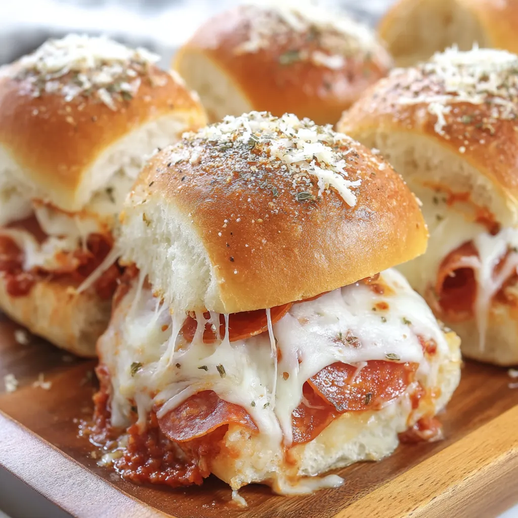 Pizza Sliders