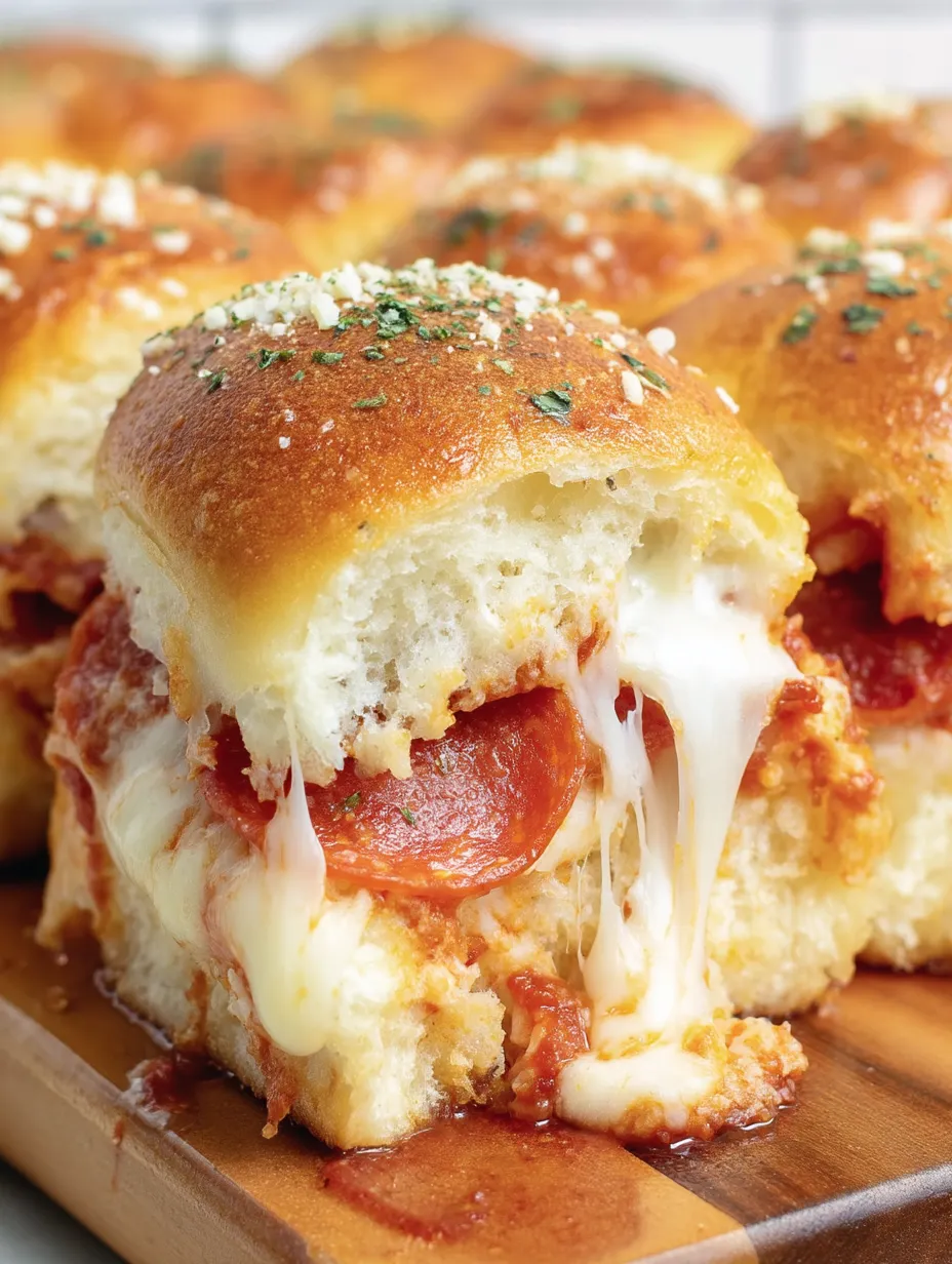 Pizza Sliders