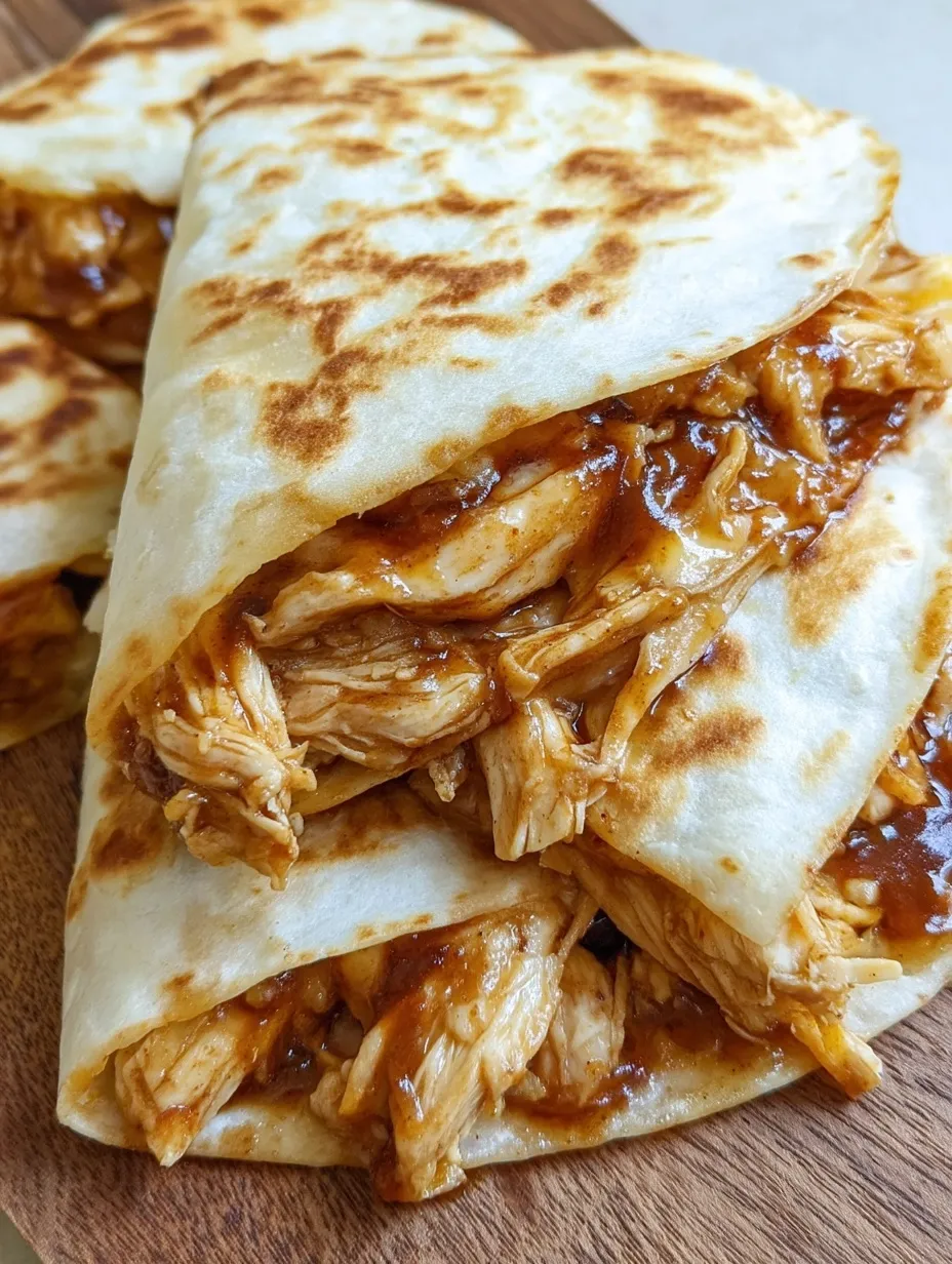 BBQ Chicken Quesadillas