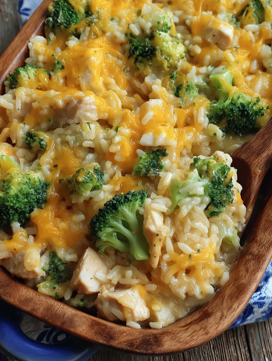 Chicken Broccoli Rice Casserole
