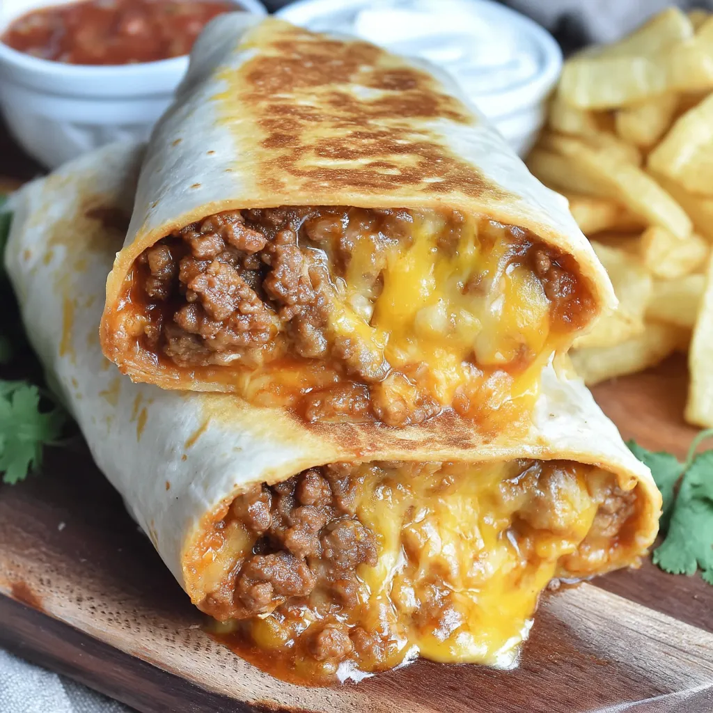 Copycat Taco Bell Chili Cheese Burrito