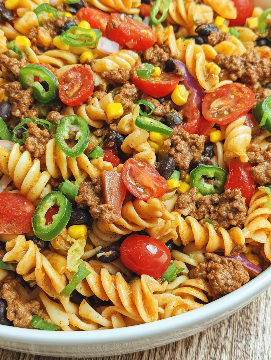 Cowboy Pasta Salad