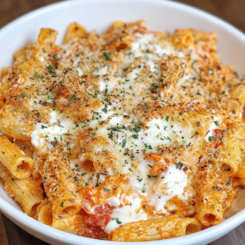Olive Garden Five Cheese Ziti Al Forno Copycat