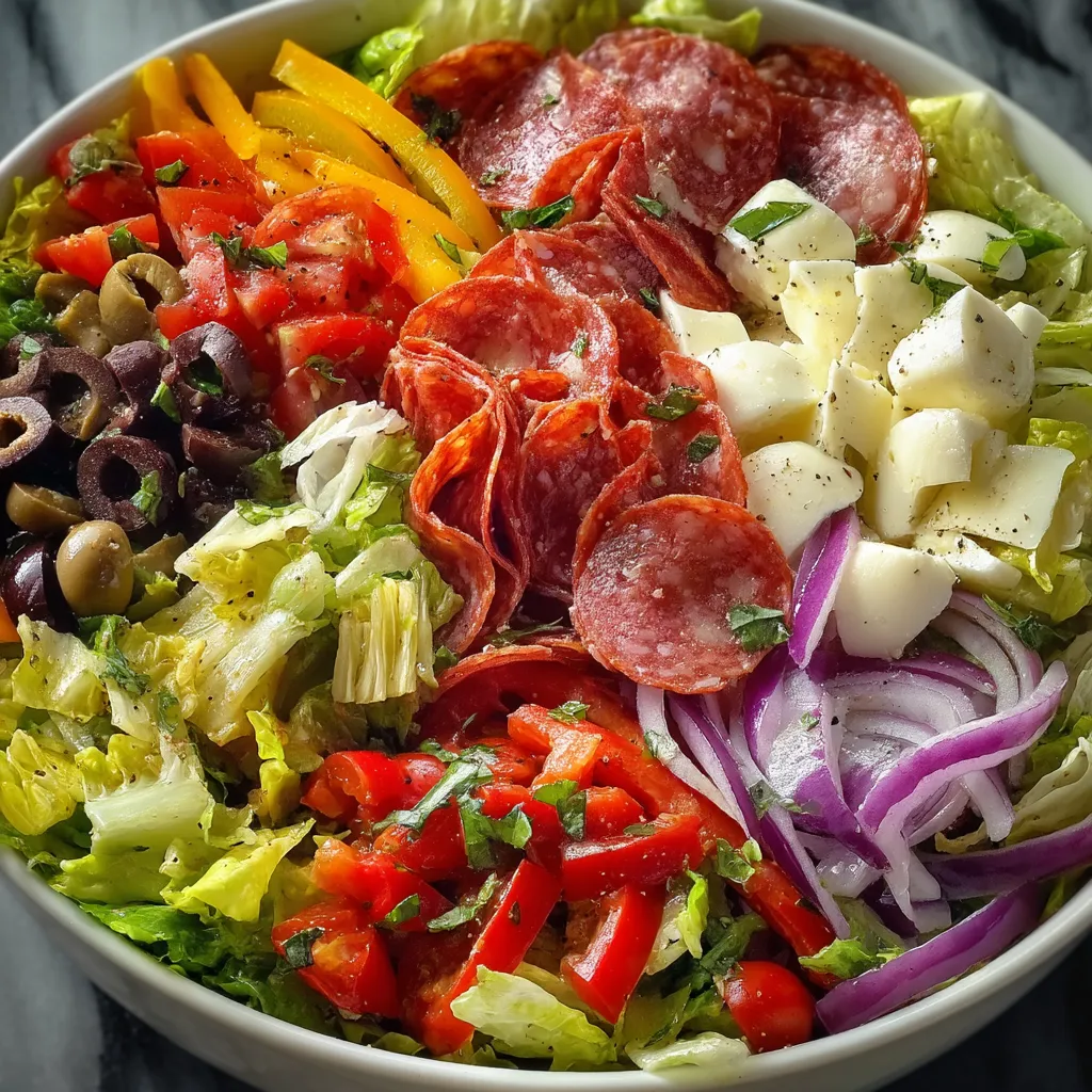 old & Zesty Italian Chopped Salad