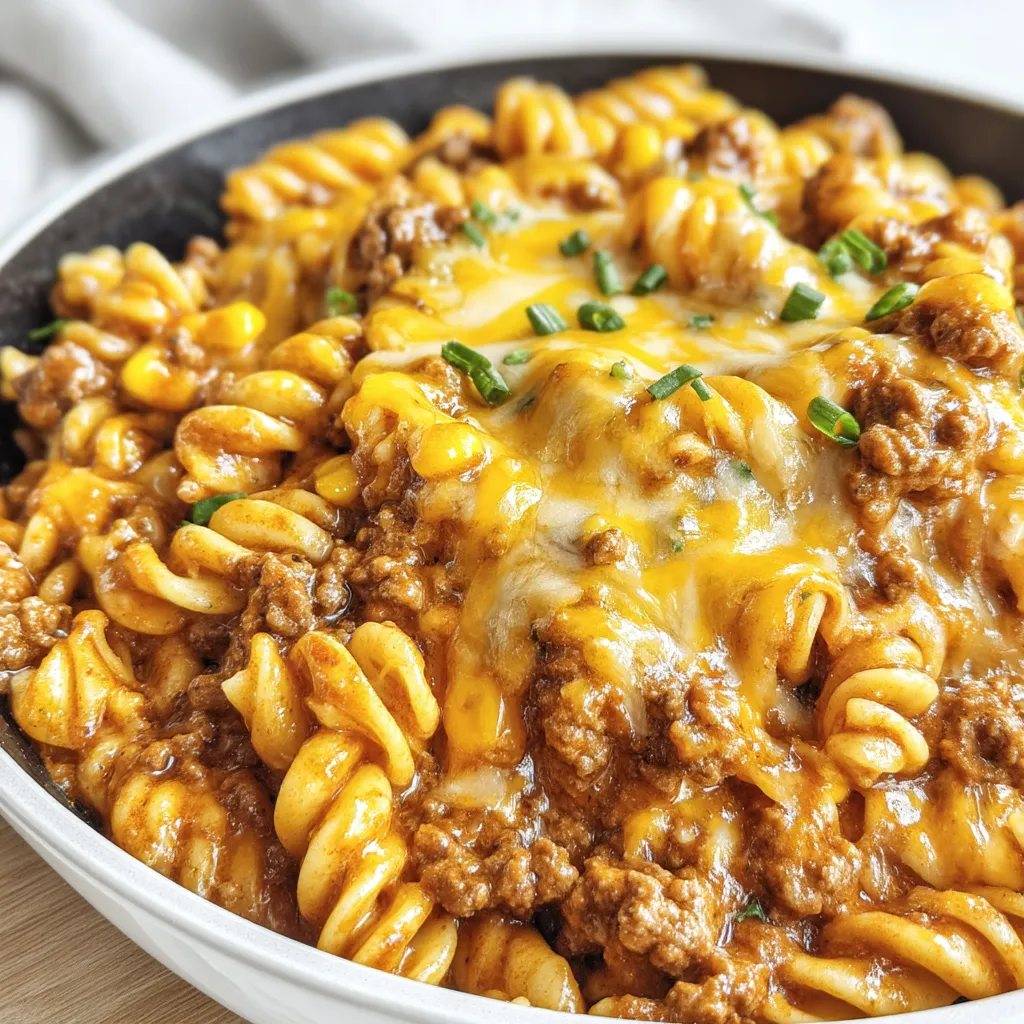 Enchilada Pasta