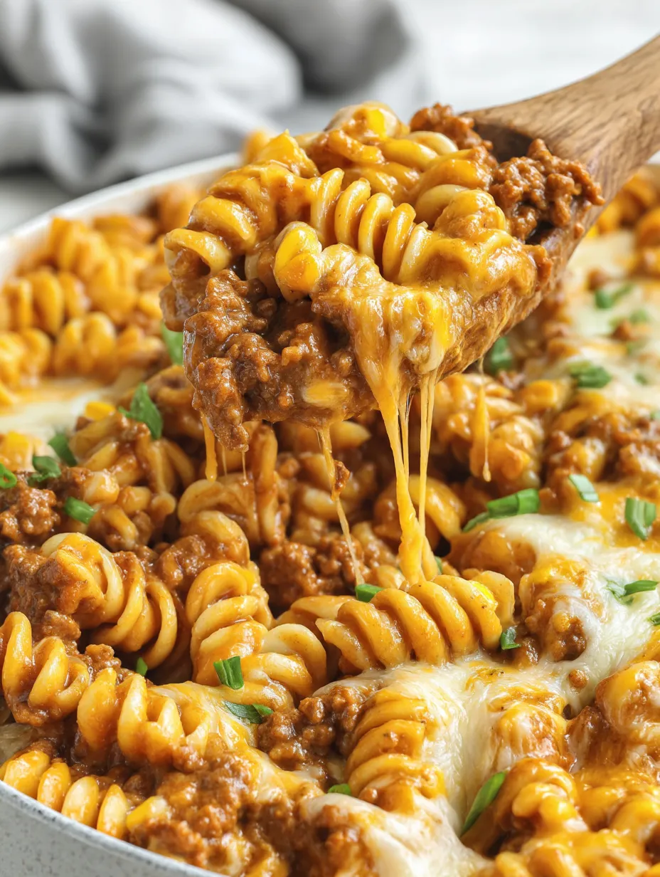 Enchilada Pasta
