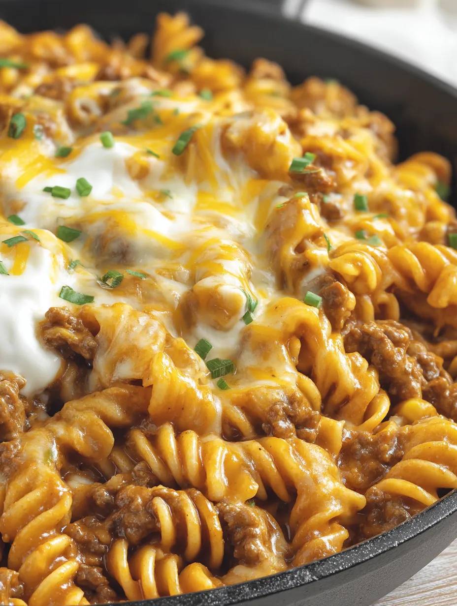 Enchilada Pasta
