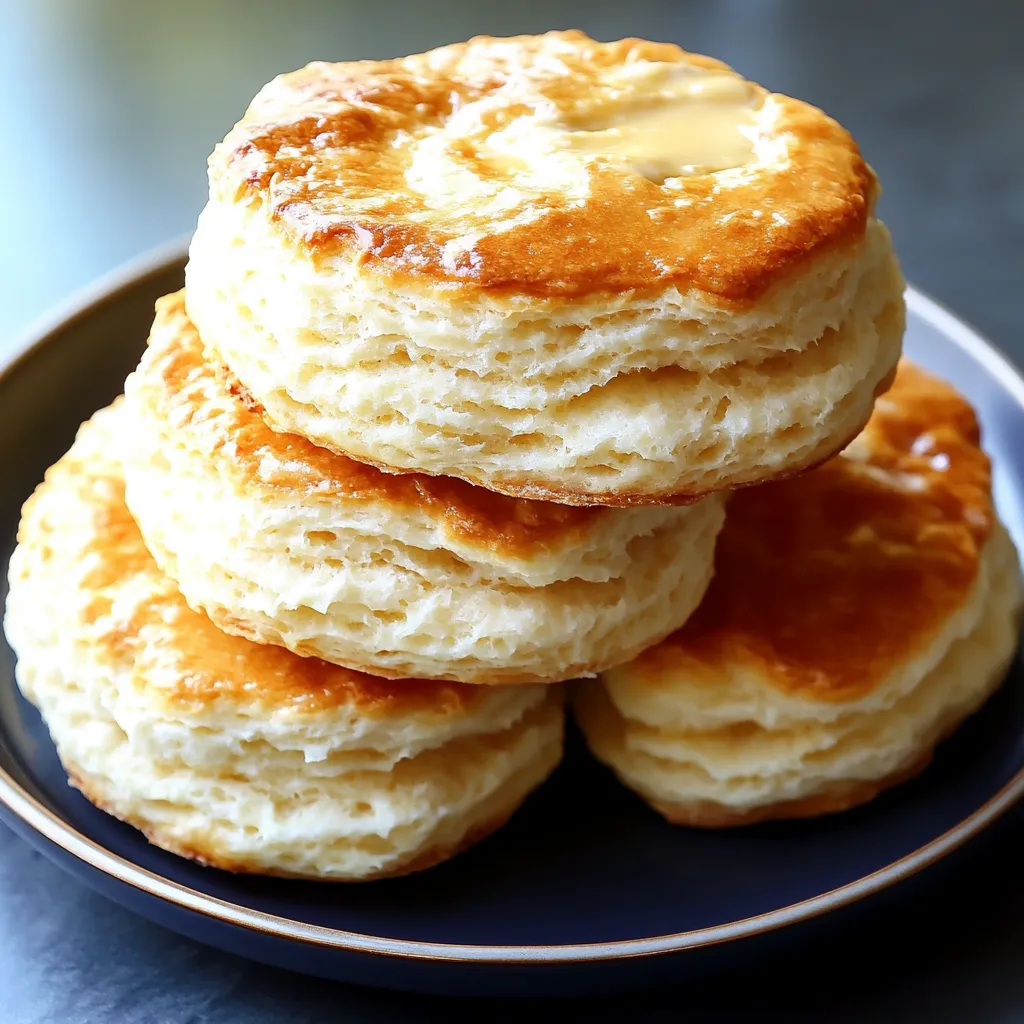 2-Ingredient Biscuits – Fluffy