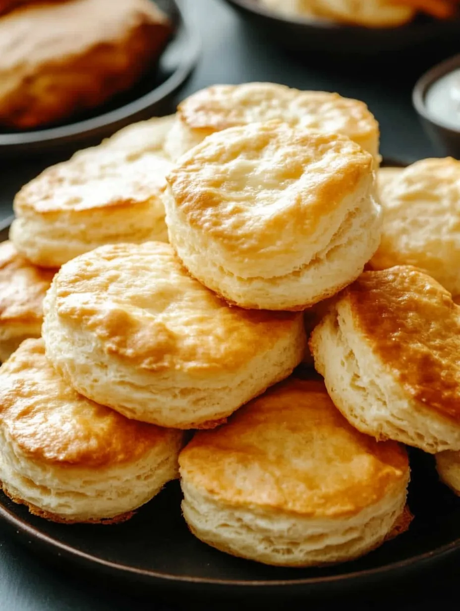 2-Ingredient Biscuits