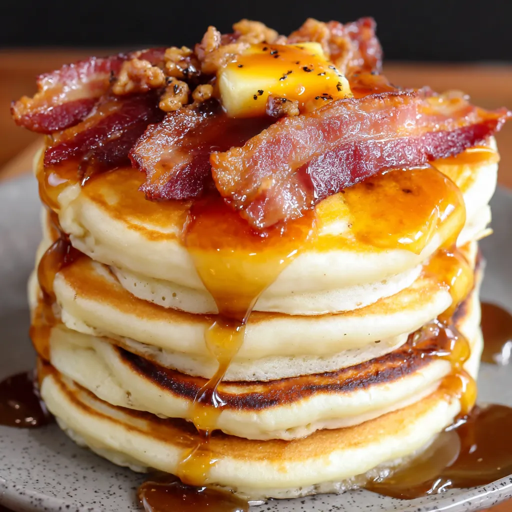 Bacon Pancakes
