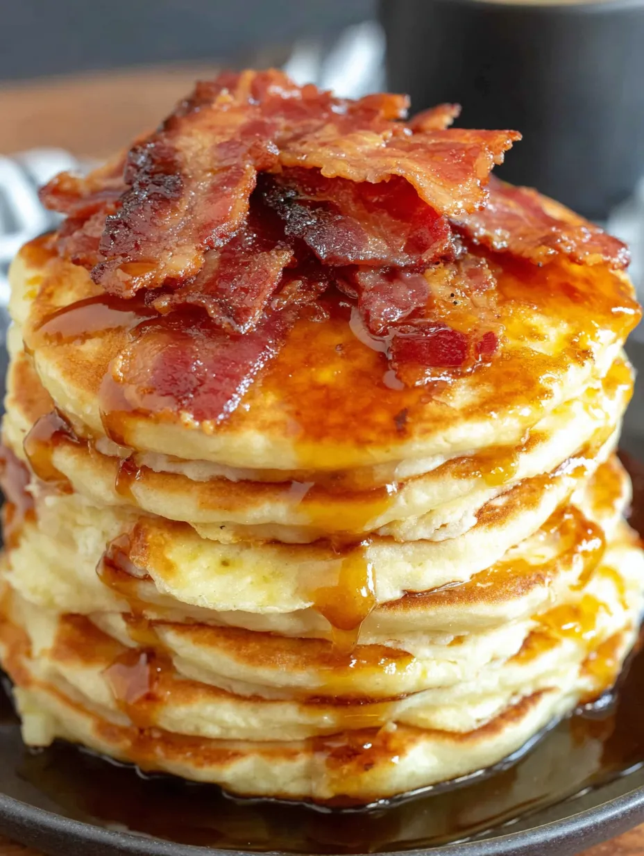 Bacon Pancakes