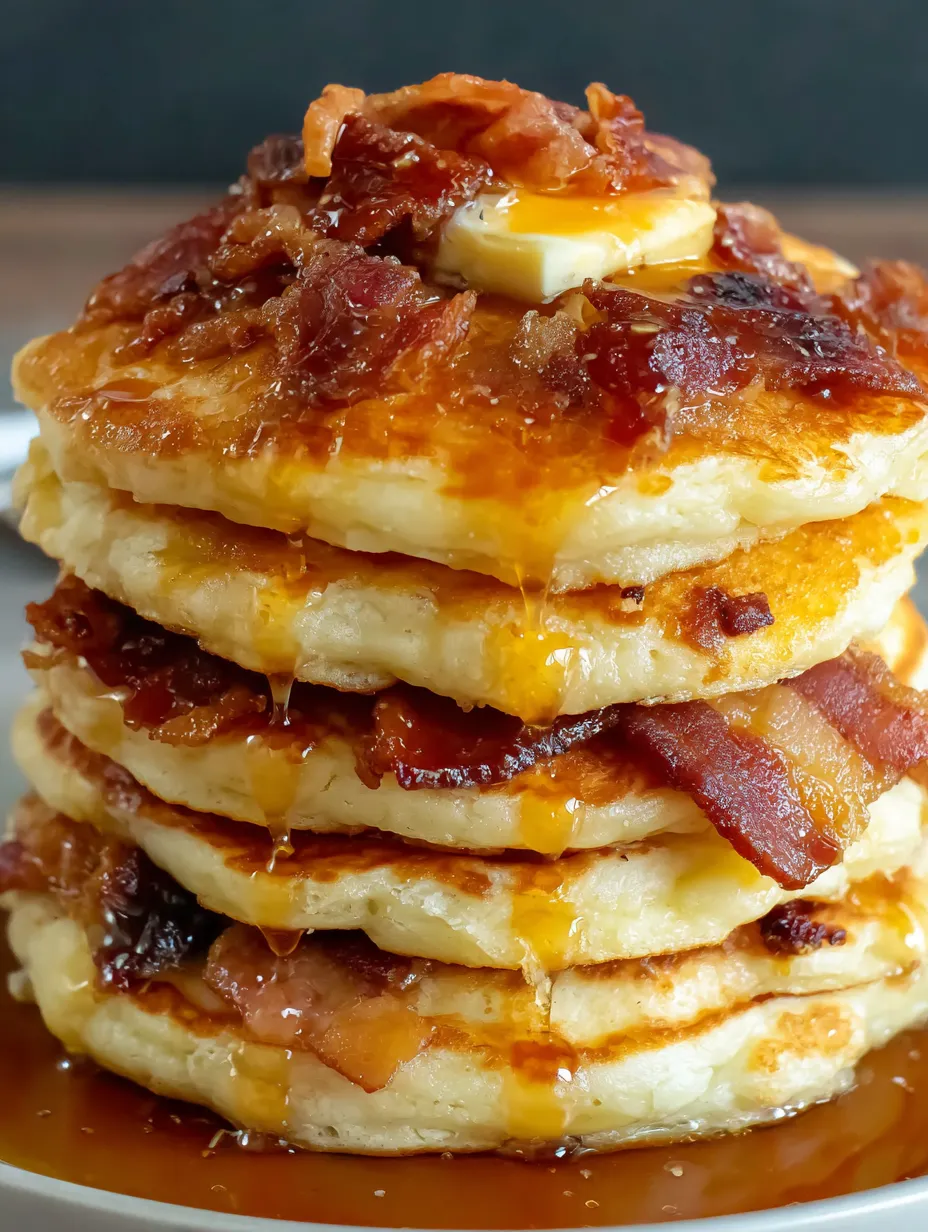 Bacon Pancakes