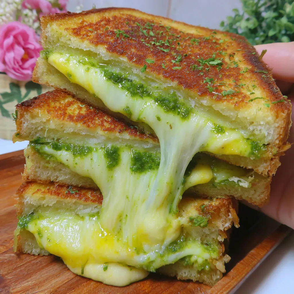 Chutney Grilled Cheese Sandwich Recipe