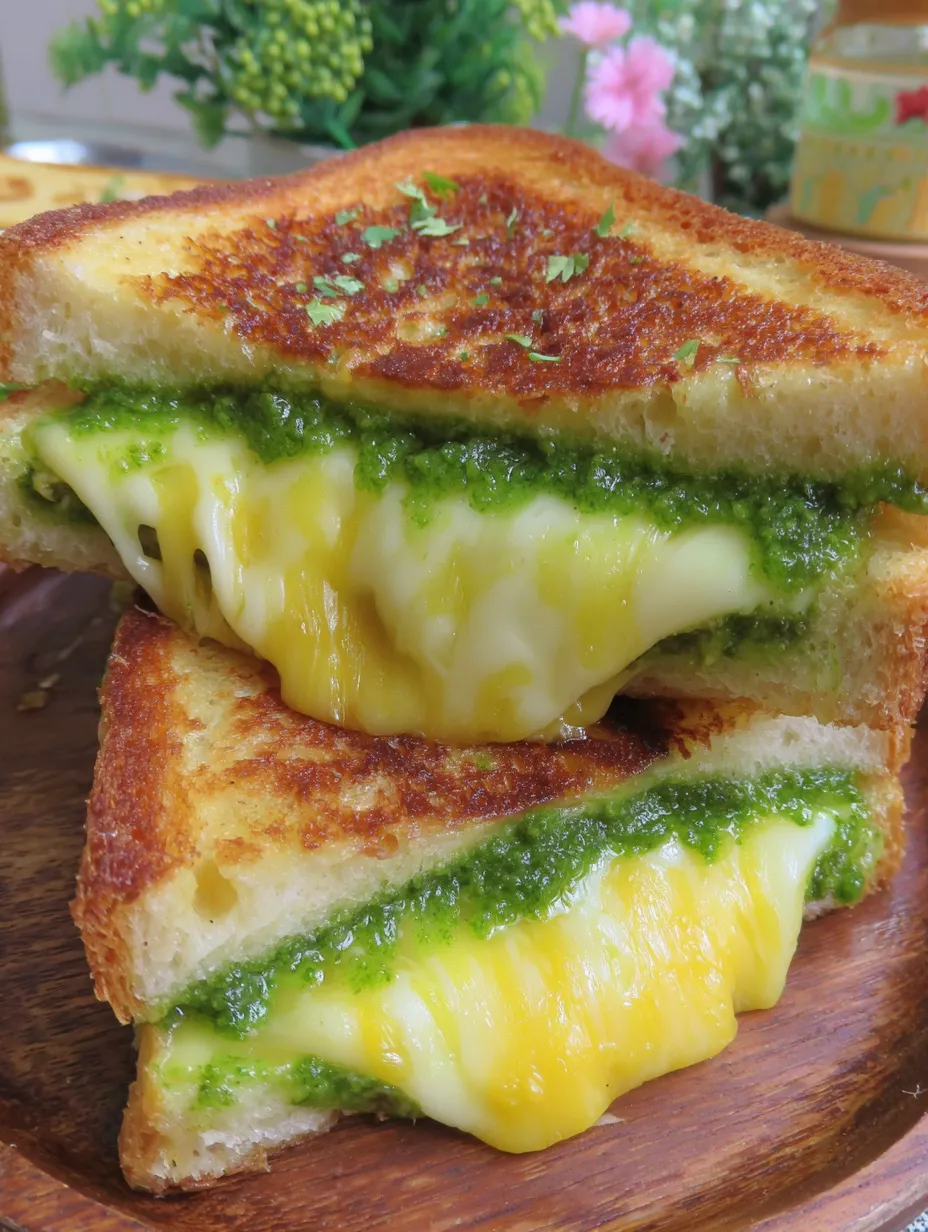 Chutney Grilled Cheese Sandwich Recipe