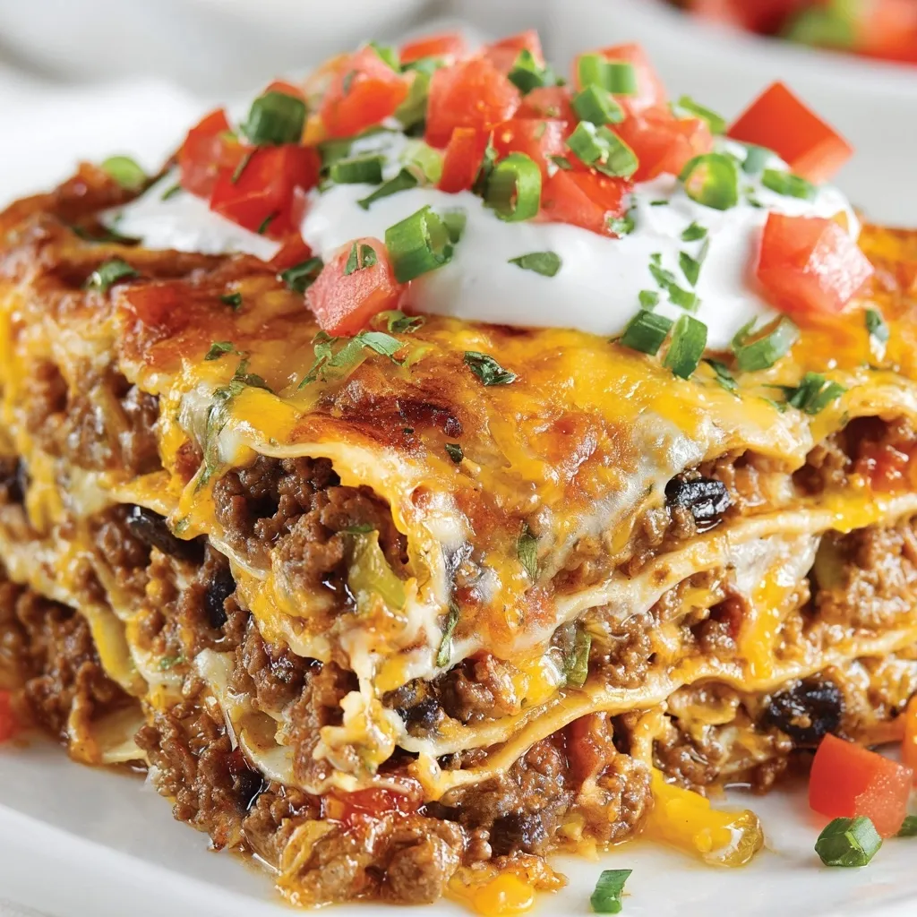 Mexican Lasagna