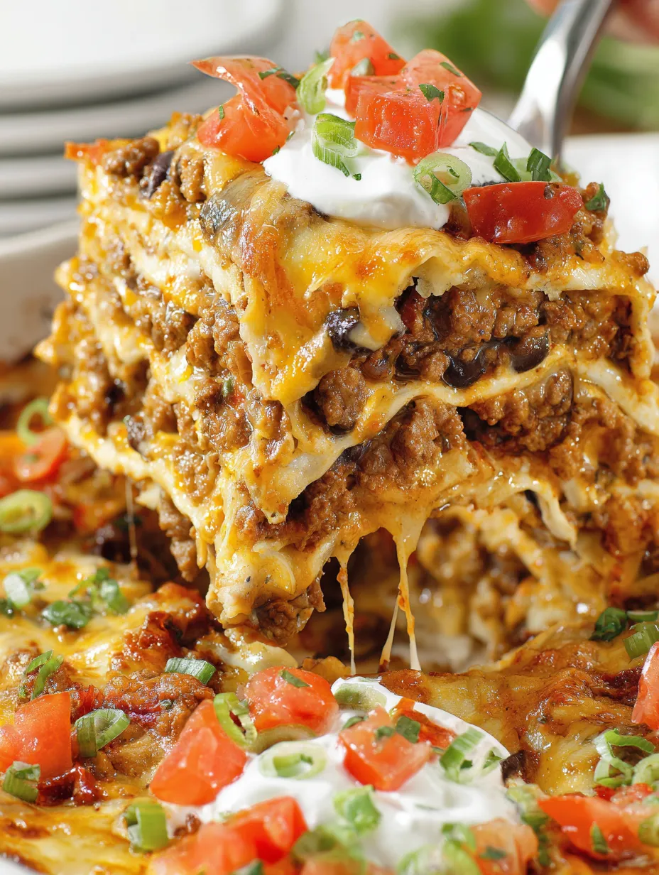 Mexican Lasagna