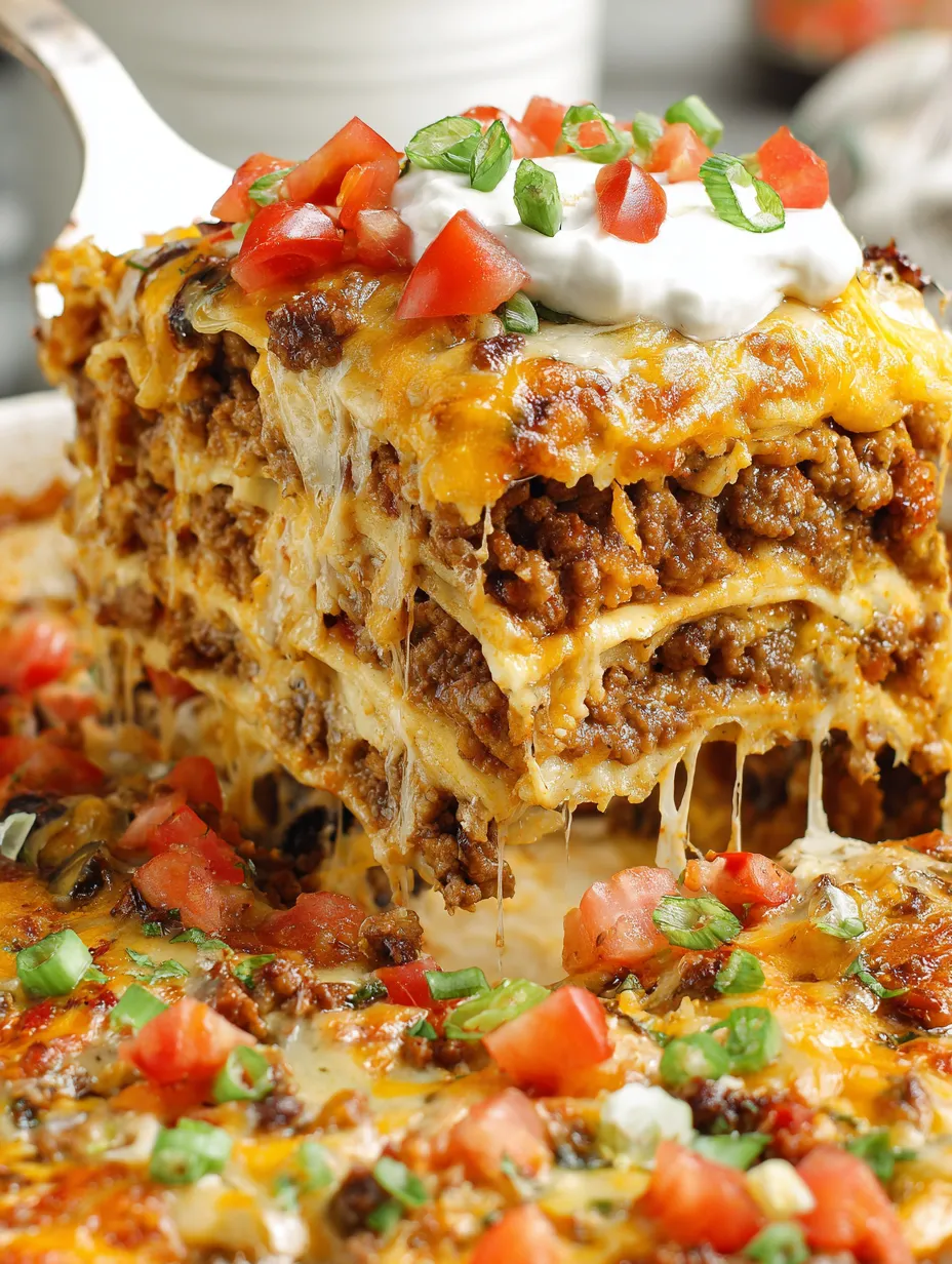 Mexican Lasagna