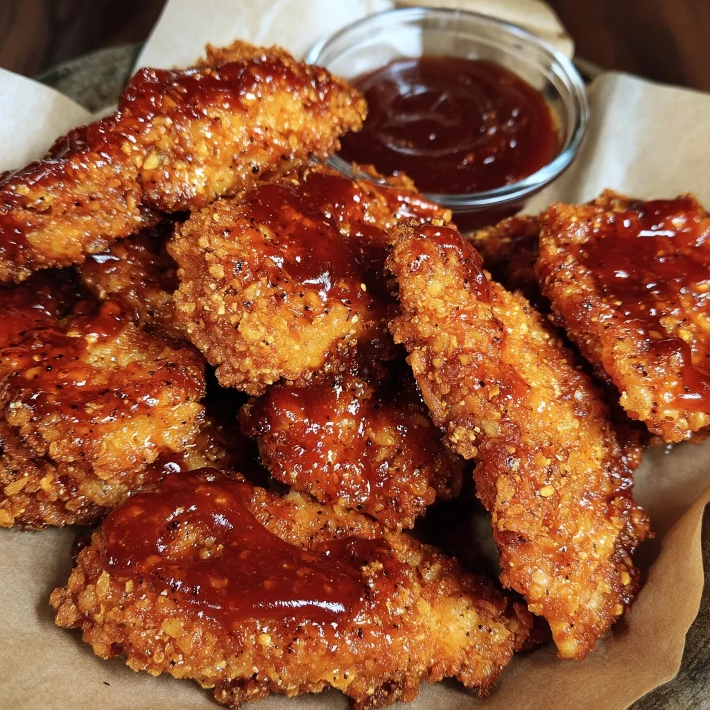 Honey BBQ Baked Chicken