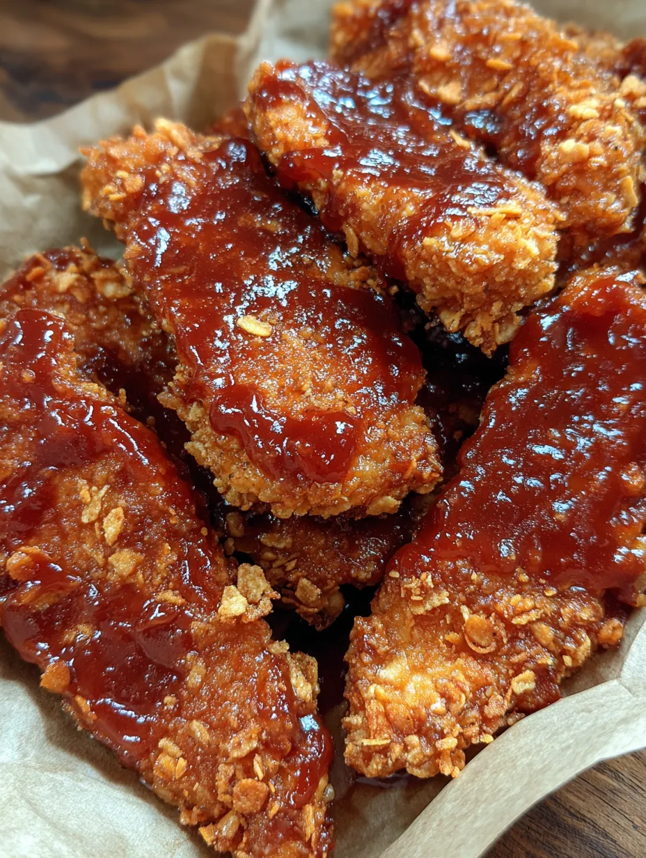 Honey BBQ Baked Chicken