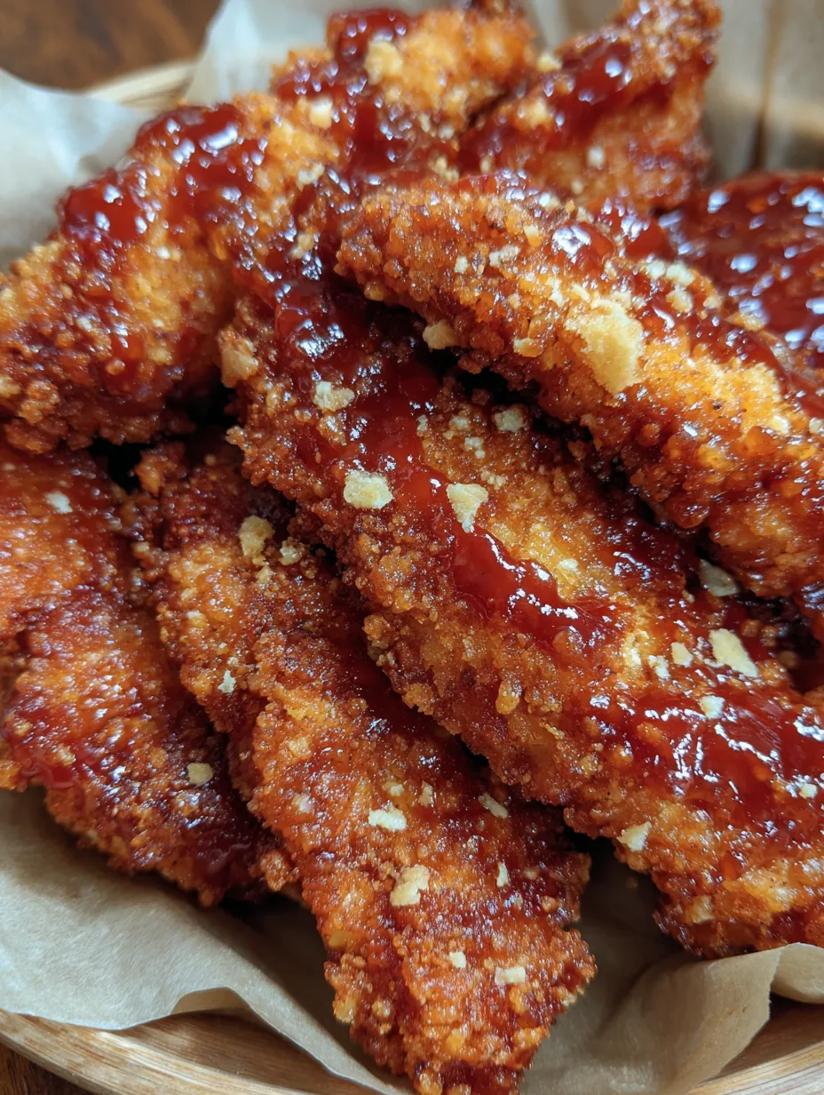 Honey BBQ Baked Chicken