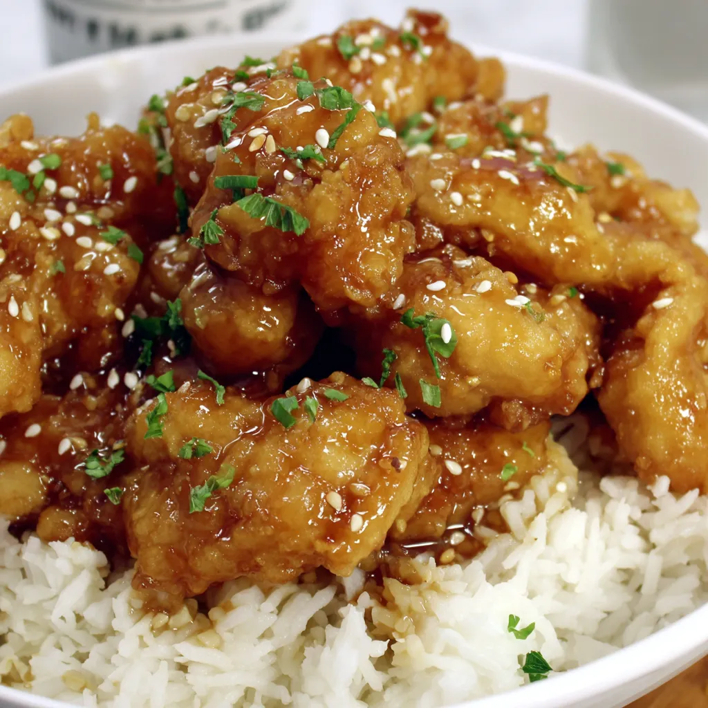 Crispy Honey Chicken