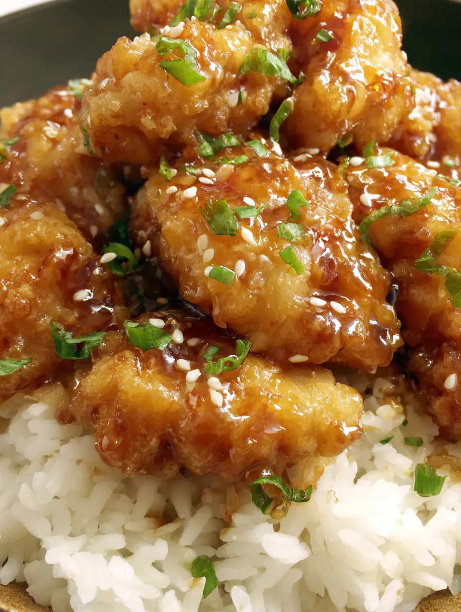 Crispy Honey Chicken