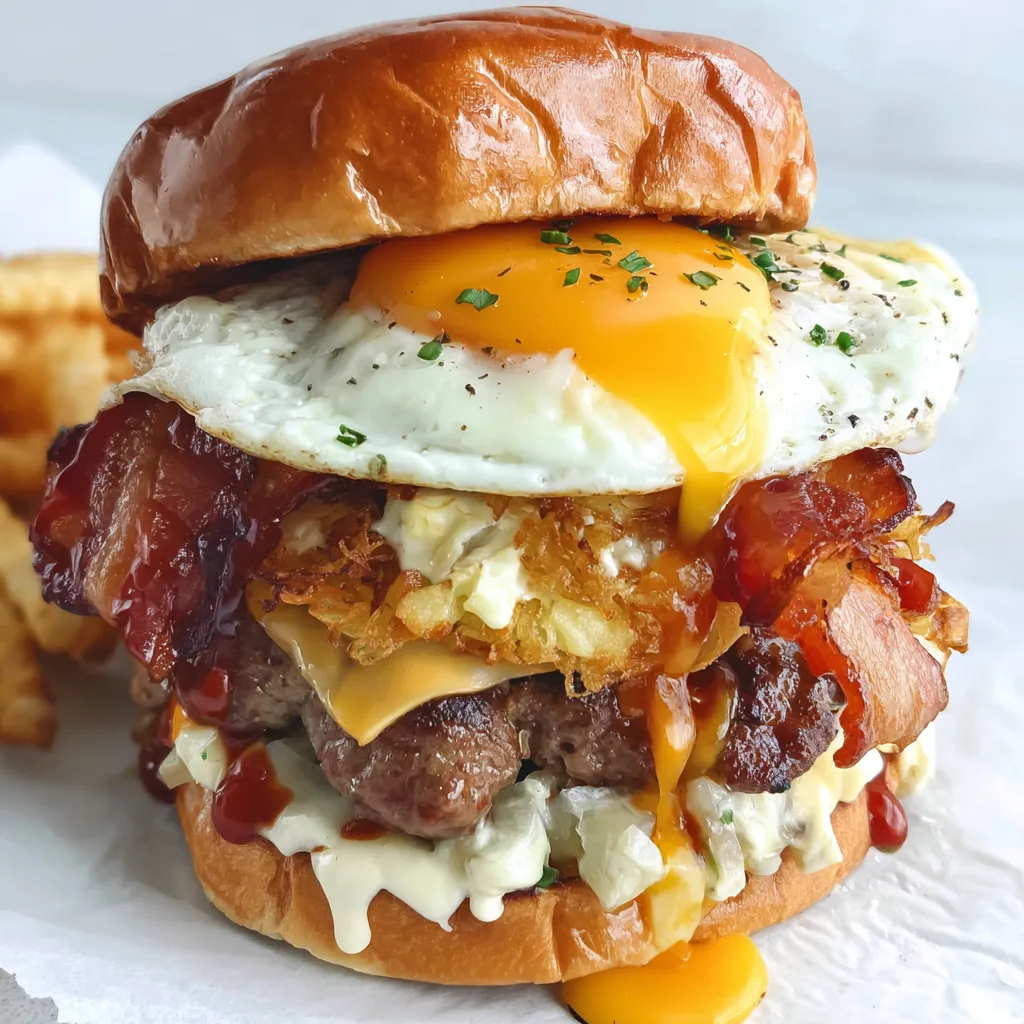 Hangover Burger