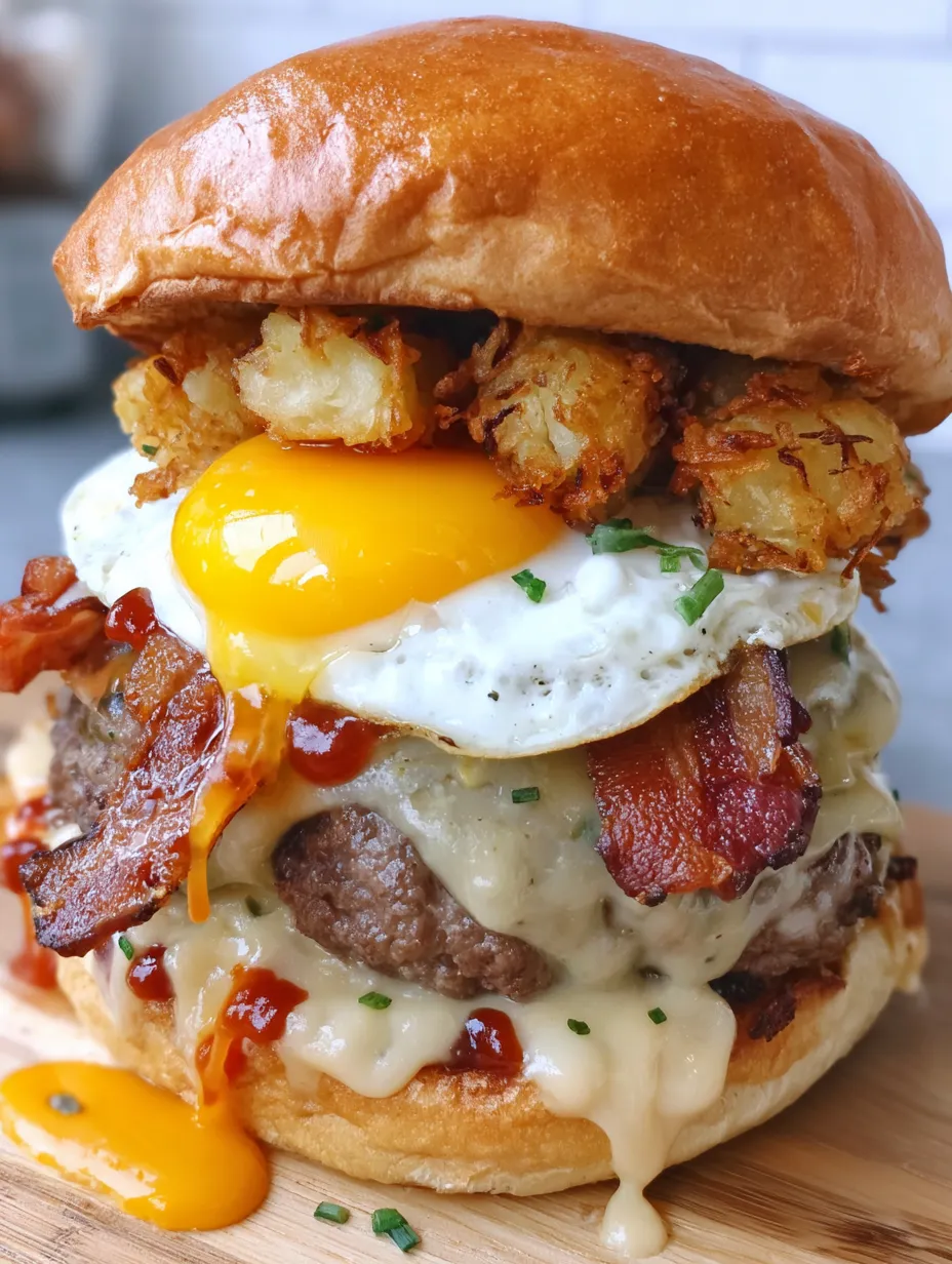 Hangover Burger