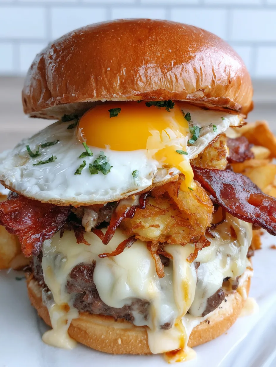 Hangover Burger