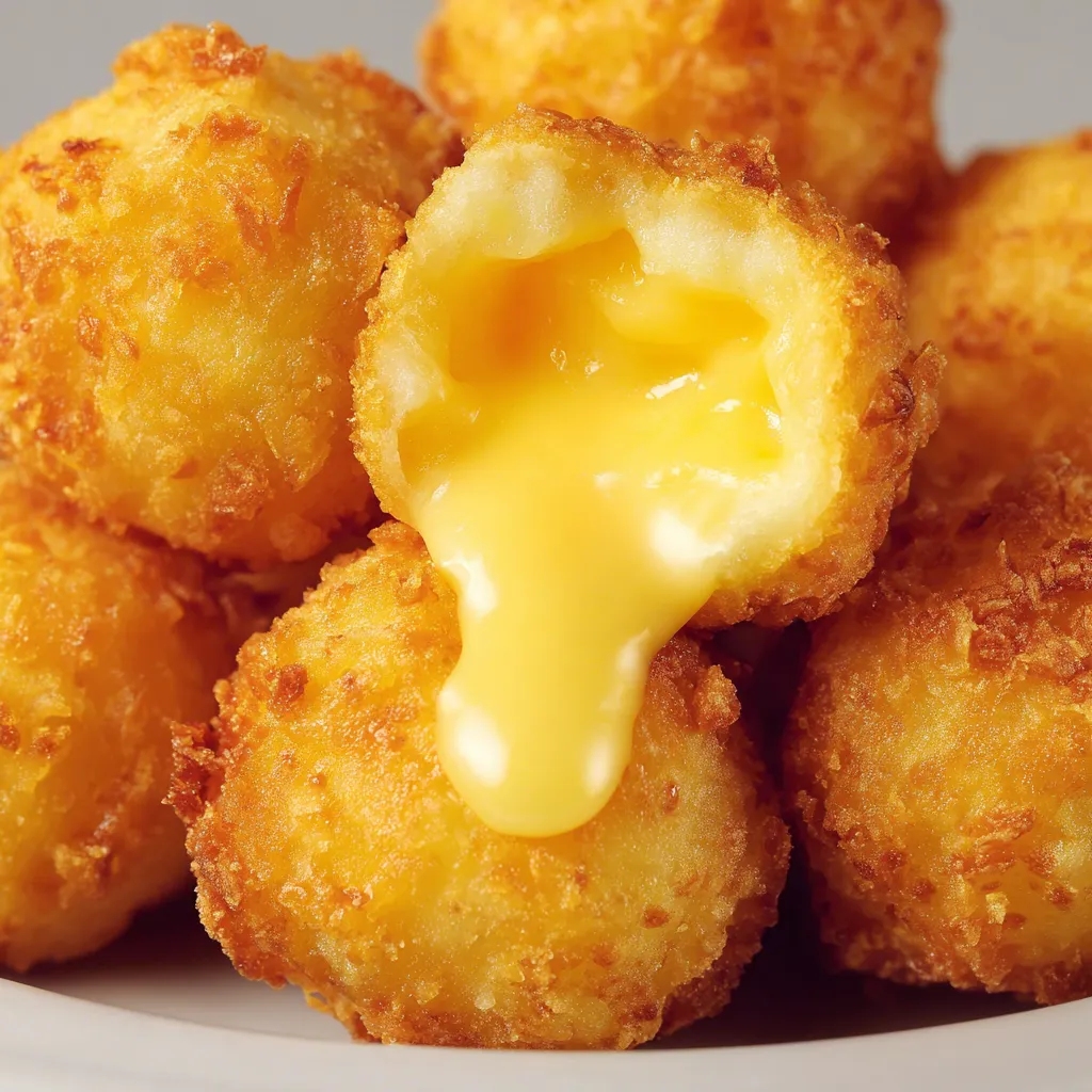 Fried Cheese Balls