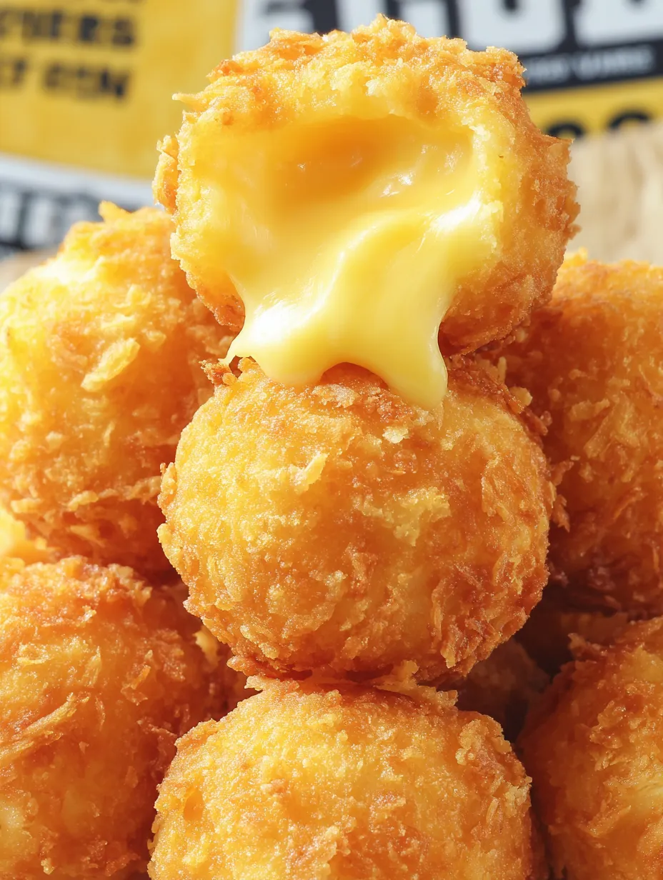 Fried Cheese Balls
