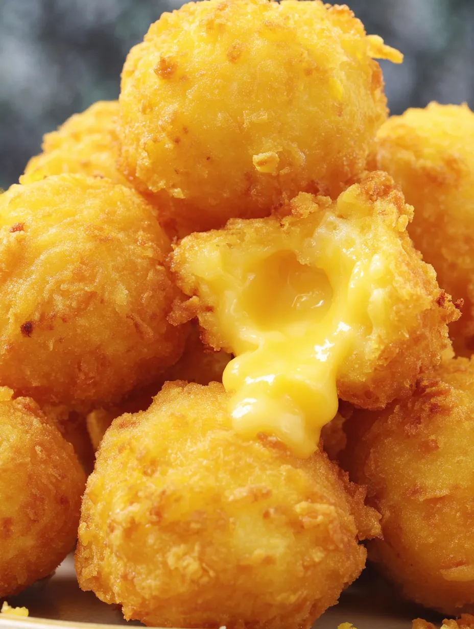 Fried Cheese Balls
