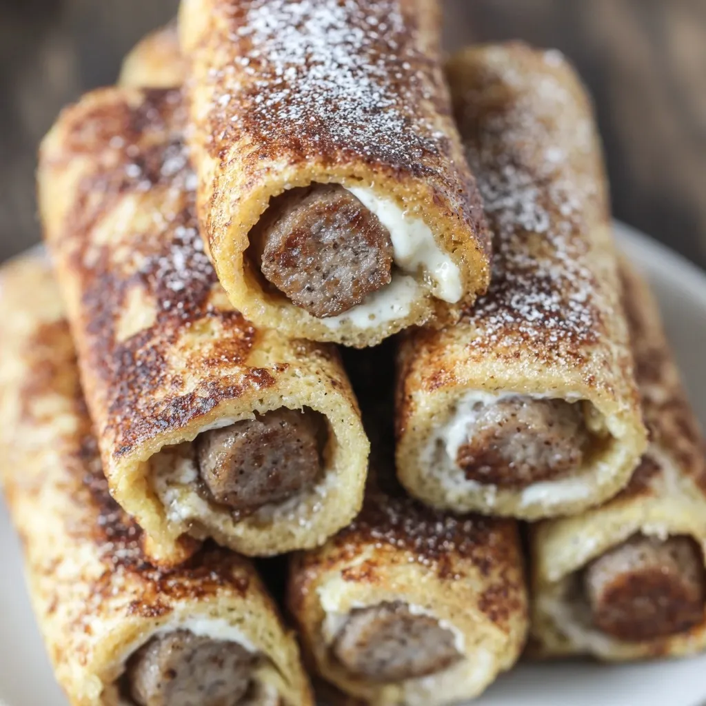 French Toast Roll-Ups