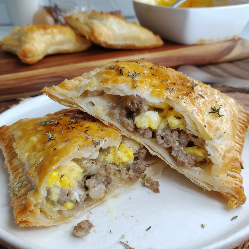 Savory Breakfast Pop-Tarts