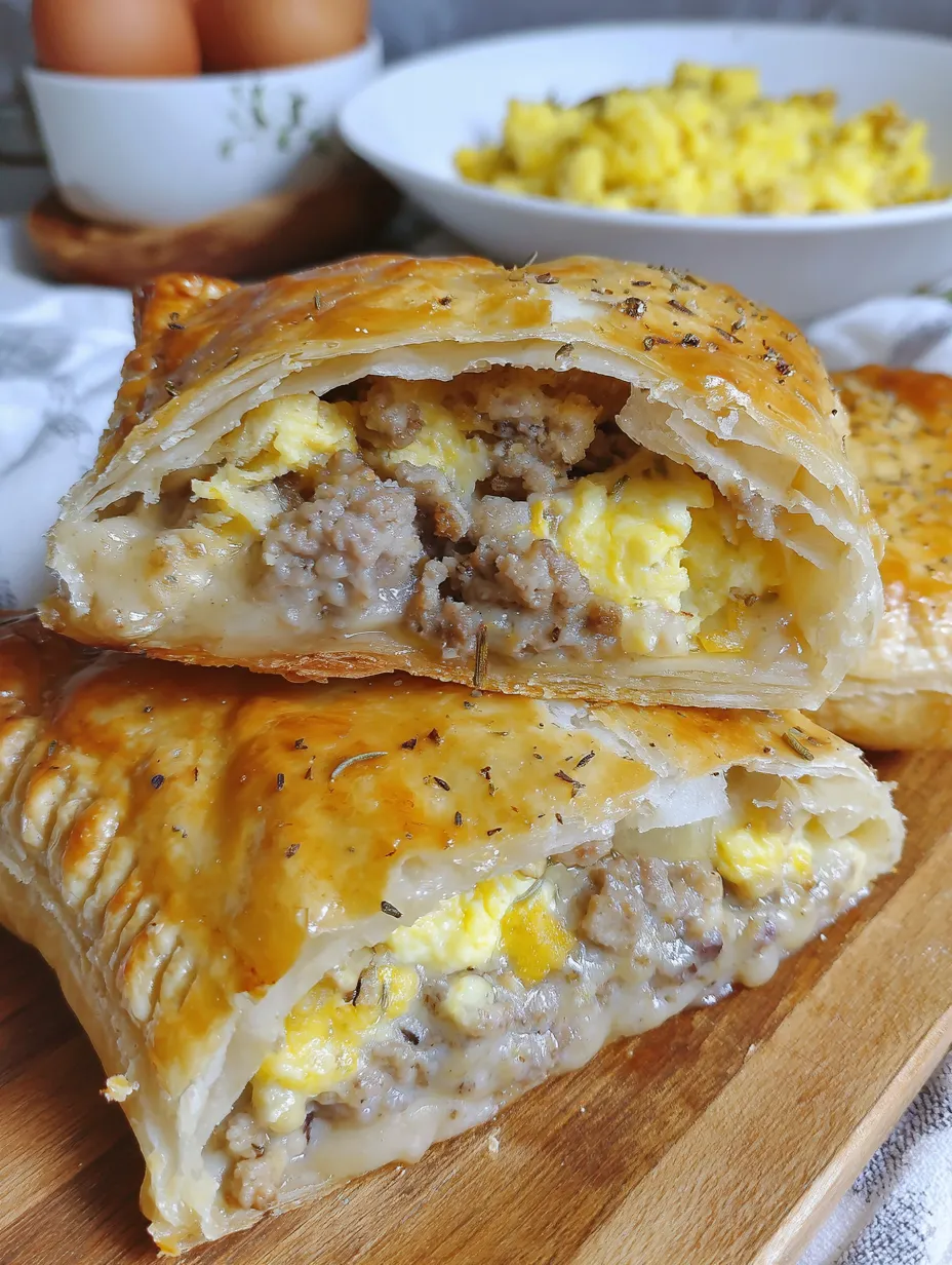 Savory Breakfast Pop-Tarts
