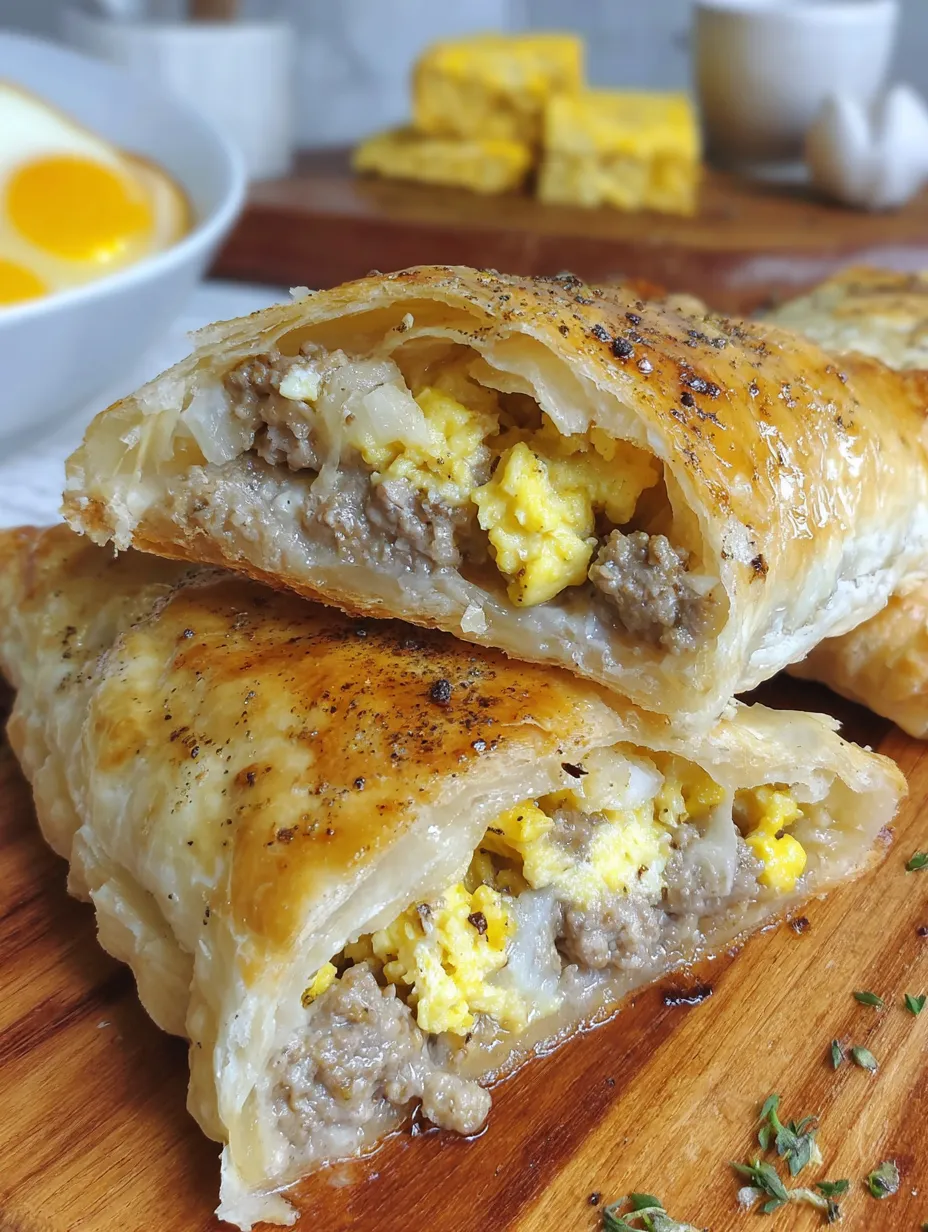 Savory Breakfast Pop-Tarts