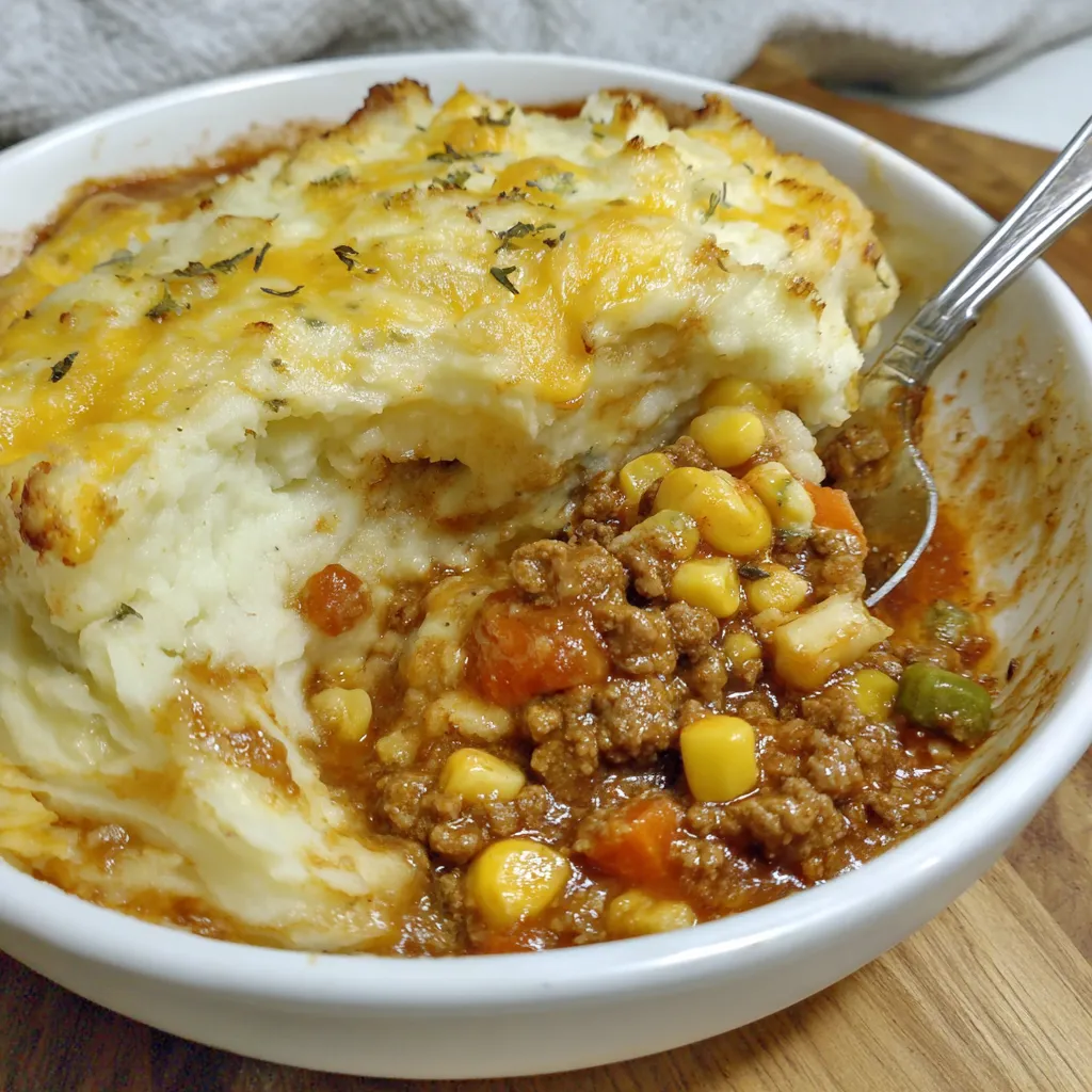 Quick & Easy Shepherd's Pie Recipe