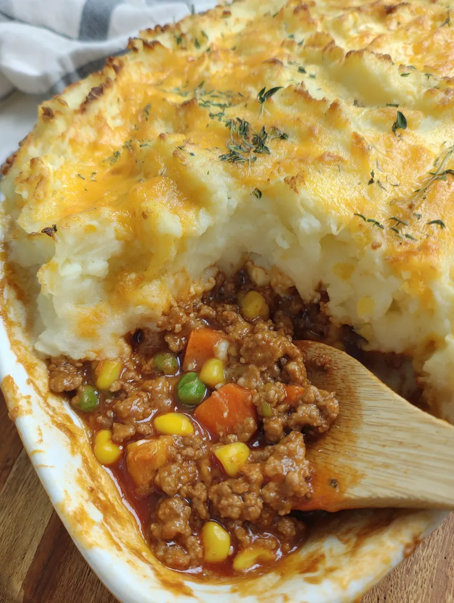 Quick & Easy Shepherd's Pie Recipe