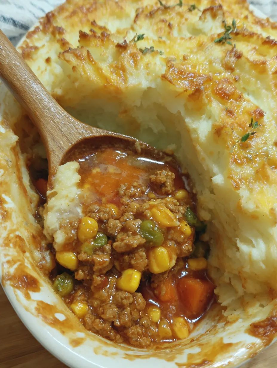 Quick & Easy Shepherd's Pie Recipe