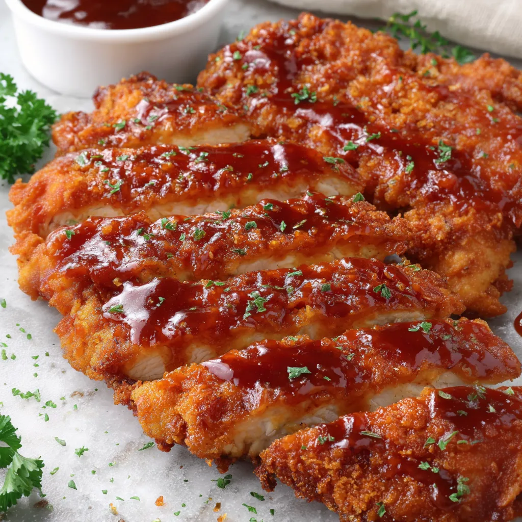 Incredible Hot Honey Chicken