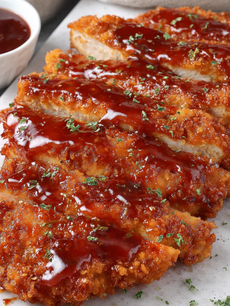 Incredible Hot Honey Chicken