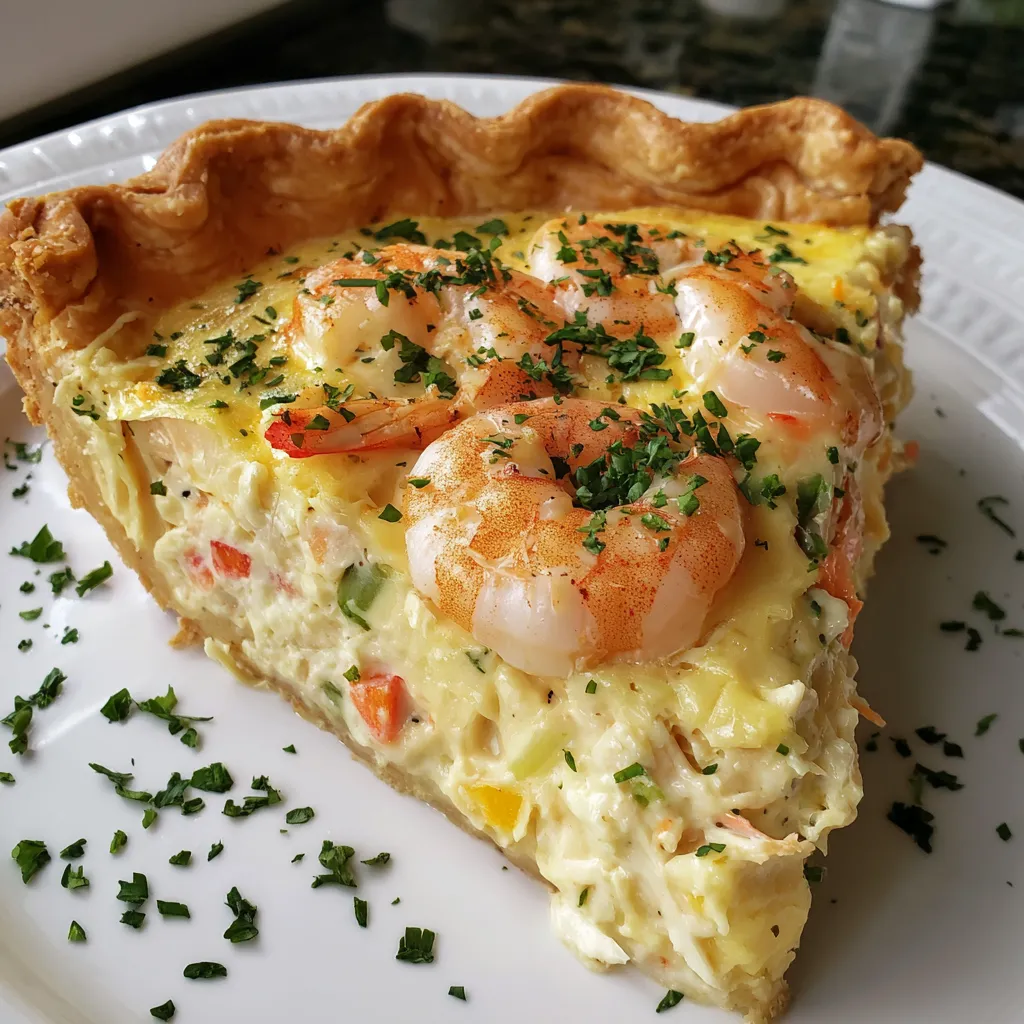 Florida Shrimp Pie