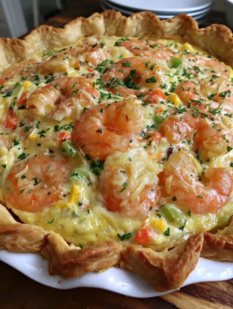 Florida Shrimp Pie