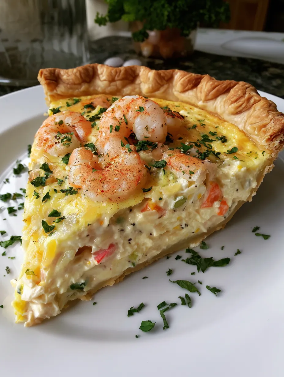 Florida Shrimp Pie